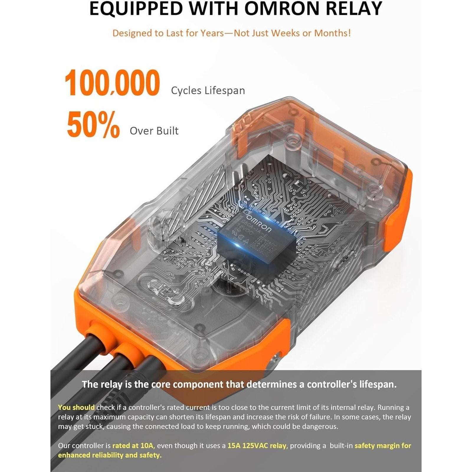 WH2408 Temperature Controller 10A 1200W Digital Thermostat Outlet Plug-In Switch