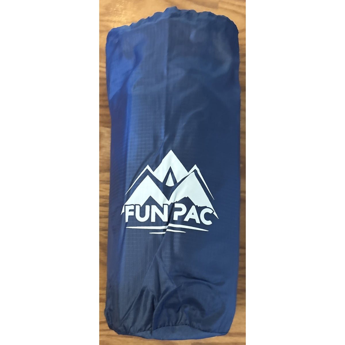 Camping Waterproof Sleeping Pad 6" Thick Pillow w/ Built-In Pump - Expandable