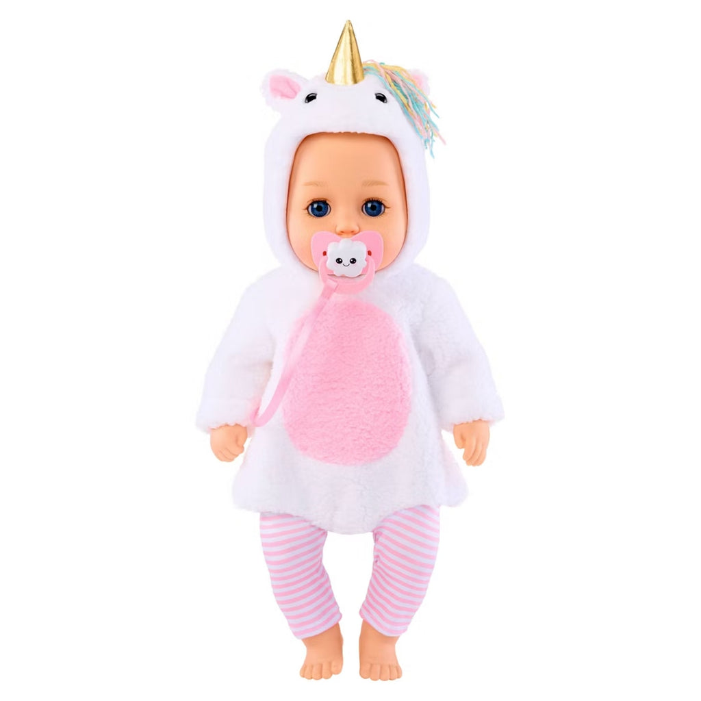 BABY born My Unicorn Bedtime Baby Annabell - Safe for Bath - Soothes & Comforts