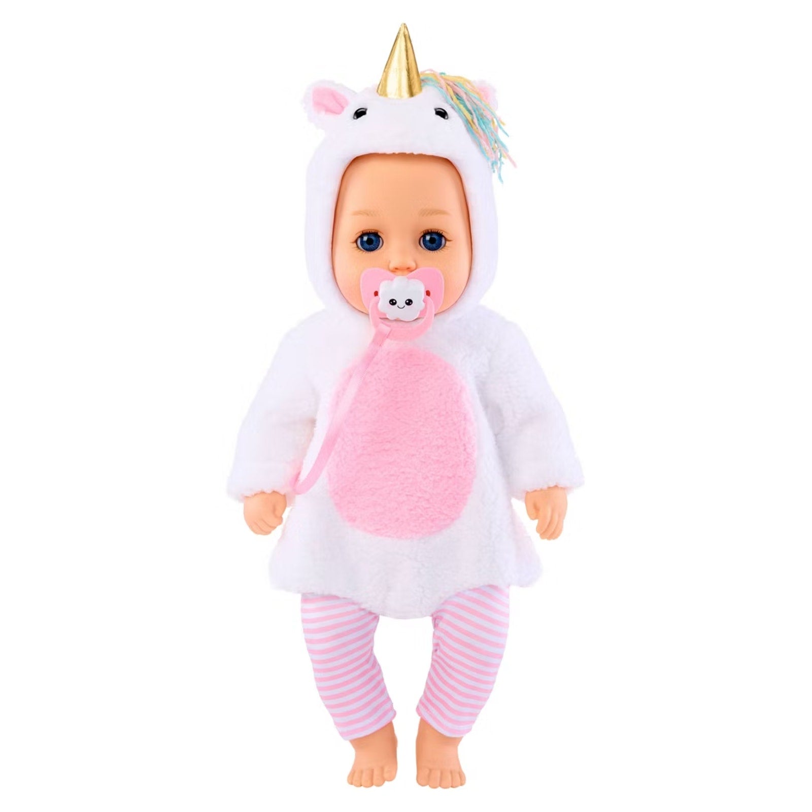 BABY born My Unicorn Bedtime Baby Annabell - Safe for Bath - Soothes & Comforts