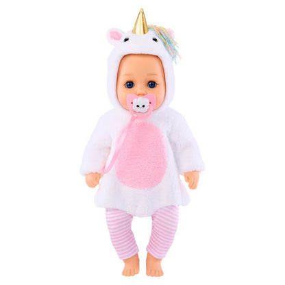 BABY born My Unicorn Bedtime Baby Annabell - Safe for Bath - Soothes & Comforts