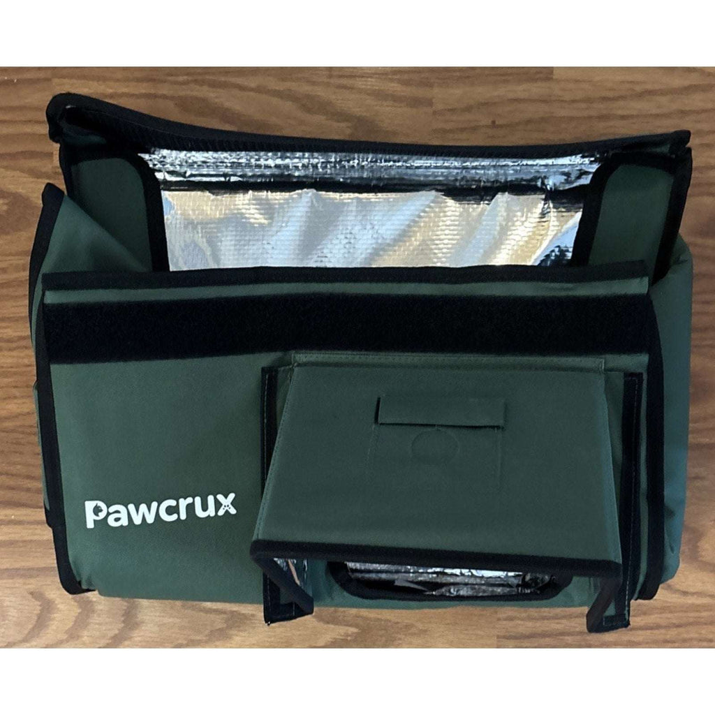 Outdoor Heated Cat House Weatherproof Winter Shelter w/ Escape Door, Heating Pad