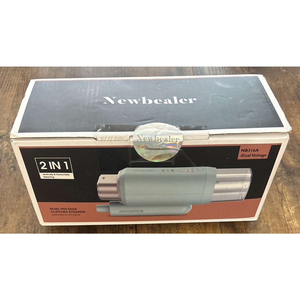 Newbealer Handheld 120V/220V Dual Voltage Foldable Clothes Garment Steamer Press