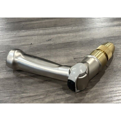 Professional 100% Heavy Duty Metal Garden Water Hose Nozzle w Thumb Control