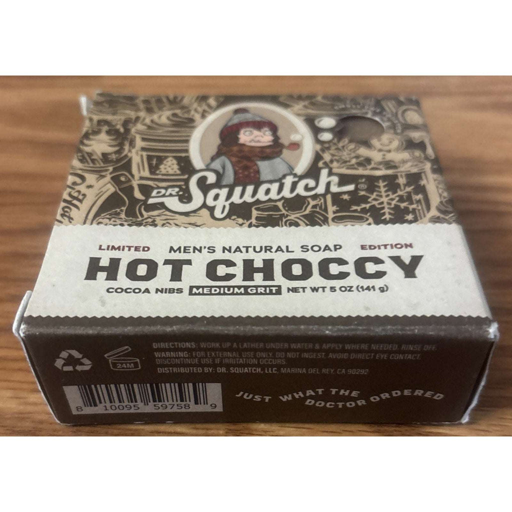 Dr. Squatch Skellington’s Suds & Hot Choccy Limited Edition Men’s Natural Soap