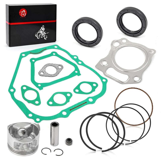 301cc Top End Piston & Ring Gasket Seal STD For YAMAHA Golf Cart G16 G20 1996-02