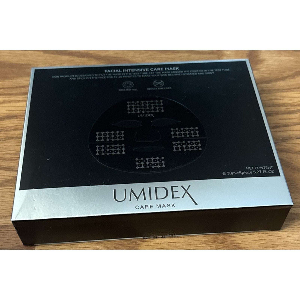 UMIDEX Intensive Care Facial Mask Hydrolyzed Collagen + Hyaluronic Acid 5PCx30ml