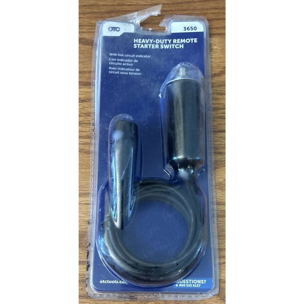 OTC Tools 3650 Heavy Duty, Remote Starter Switch with Hot Circuit Indicator