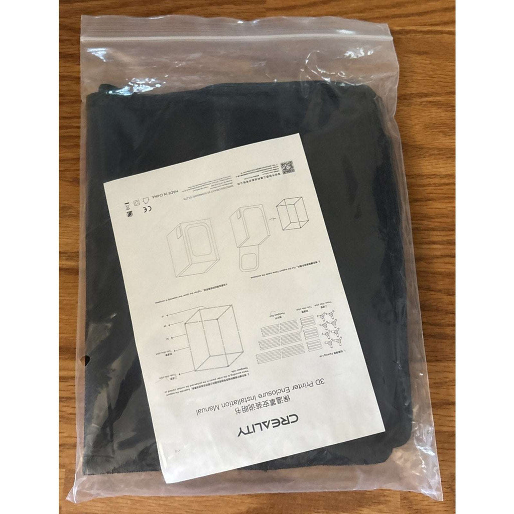Creality 3D Printer Enclosure Protection Cover - Cover Only! No Supports/Frame