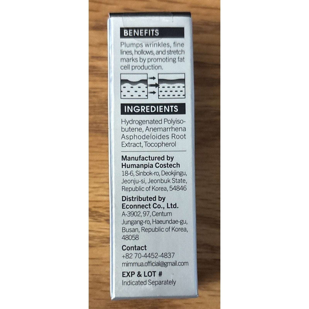 mimmua! Volume UP VOLUFILINE 100% Oil Skin Plumping Anti-Aging Topical Filler
