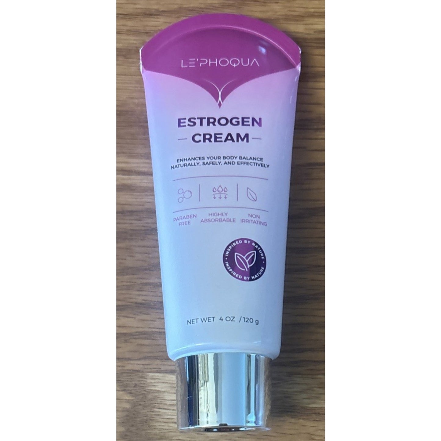 Estrogen Cream for Women Menopause Relief: Natural Advanced Bioidentical 4oz