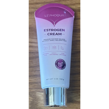 Estrogen Cream for Women Menopause Relief: Natural Advanced Bioidentical 4oz