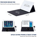 Mousepad w/ Dry Erase Whiteboard/Tablet/Phone Stand Manage To-Do List Take Notes