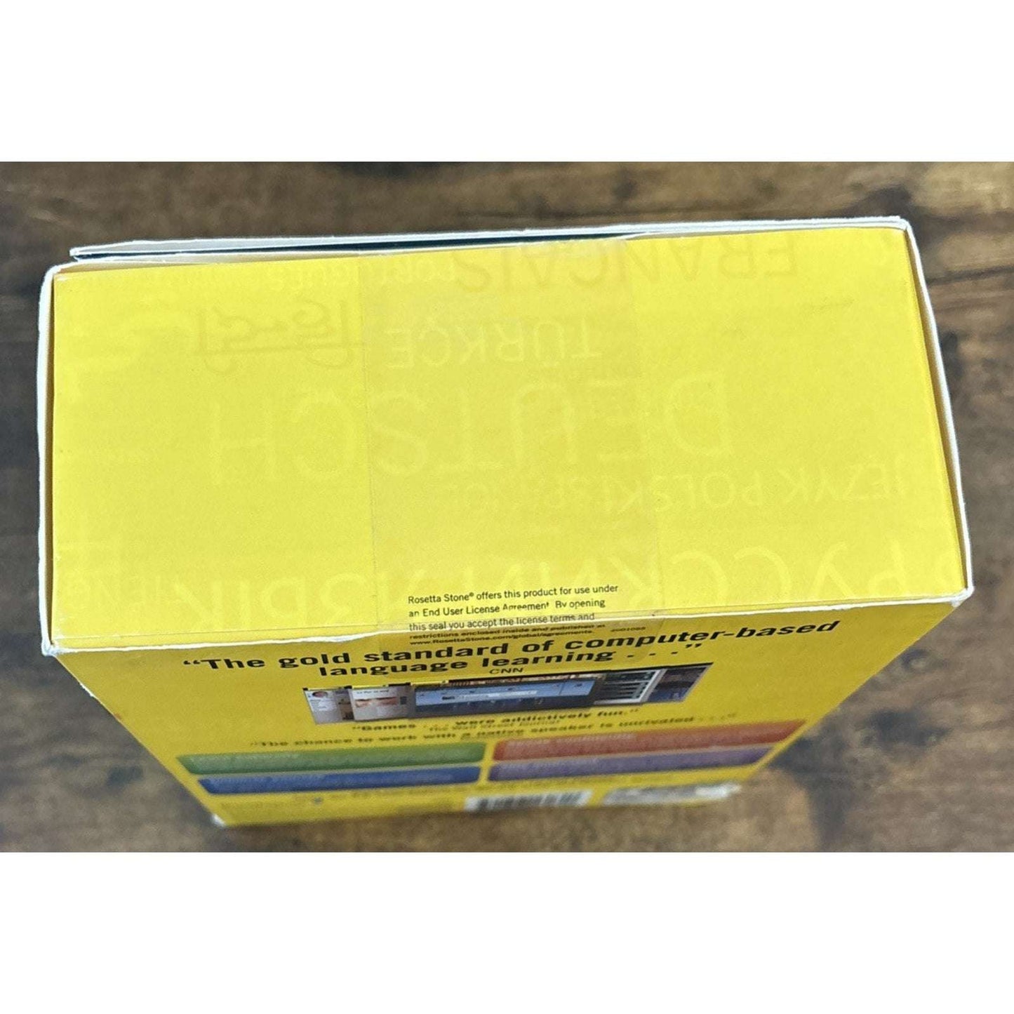 Rosetta Stone Spanish Espanol (Latin America) Level 1 Version 4 with Code SEALED