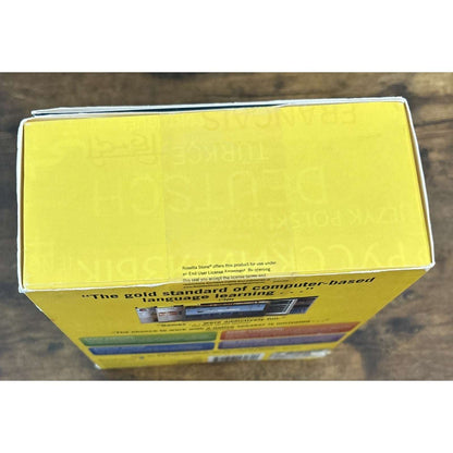 Rosetta Stone Spanish Espanol (Latin America) Level 1 Version 4 with Code SEALED