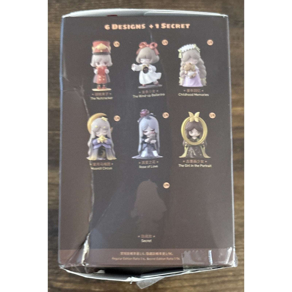 52TOYS LAPLLY VINTAGE MEMORY SERIES BLIND BOX Sealed FIGURE Card is Rose of Love