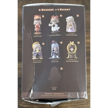 52TOYS LAPLLY VINTAGE MEMORY SERIES BLIND BOX Sealed FIGURE Card is Rose of Love