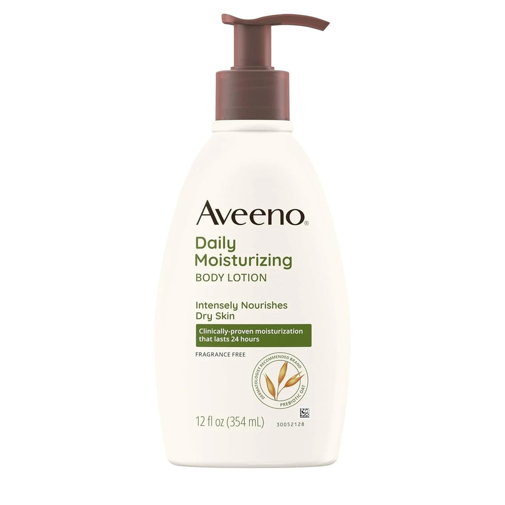 Aveeno Daily Intense Moisturizing Body Lotion w/ Prebiotic Oat - 12 fl oz - NEW