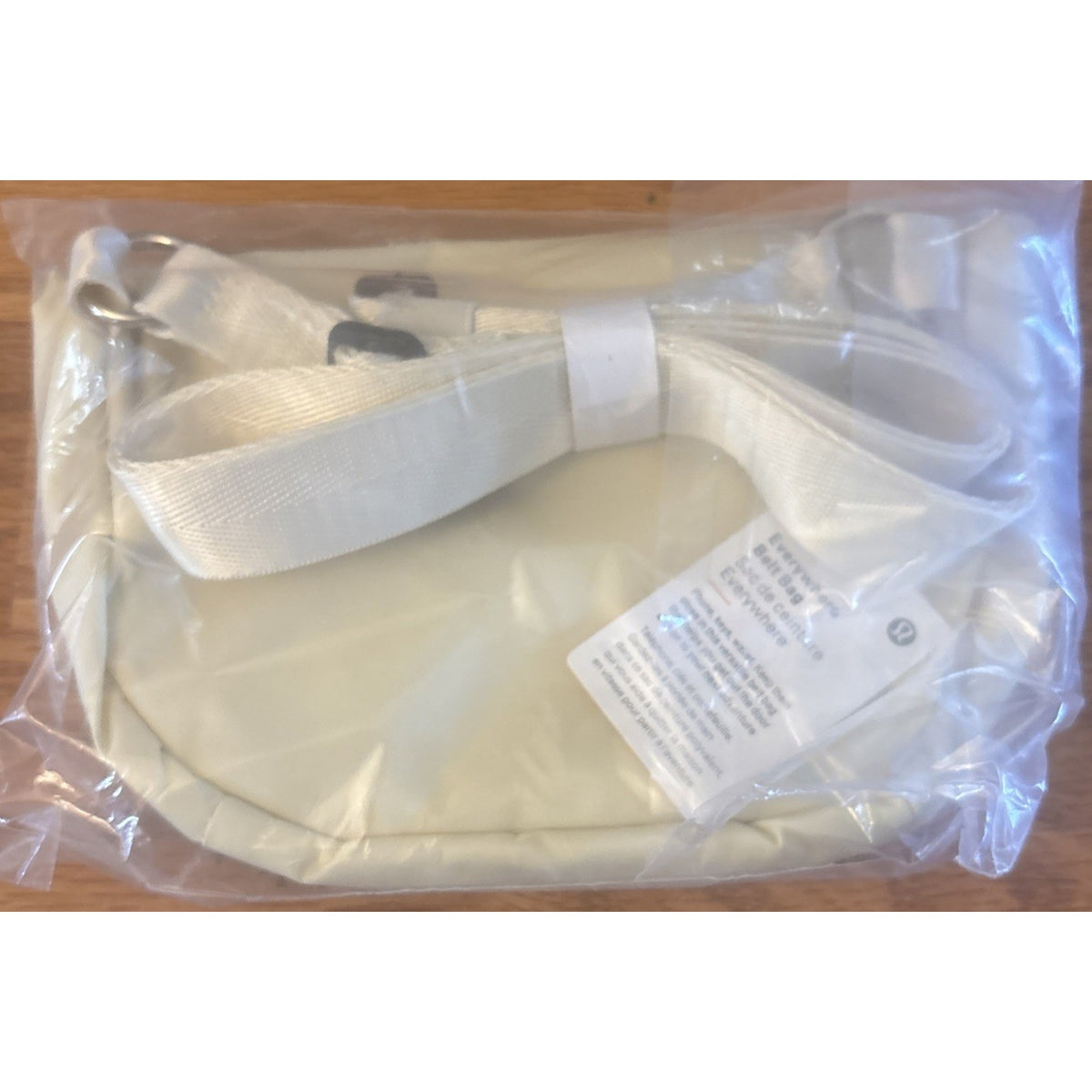 Lululemon All Night Festival Bag Micro 2L Beige Crossbody Everywhere Belt Bag