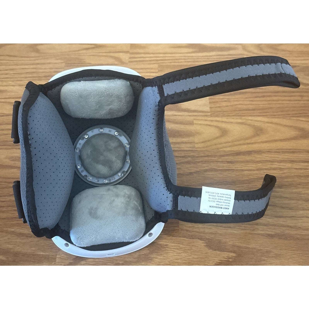Wireless Smart Knee Vibrating Massager with Heat, Laser & Infrared Light Therapy