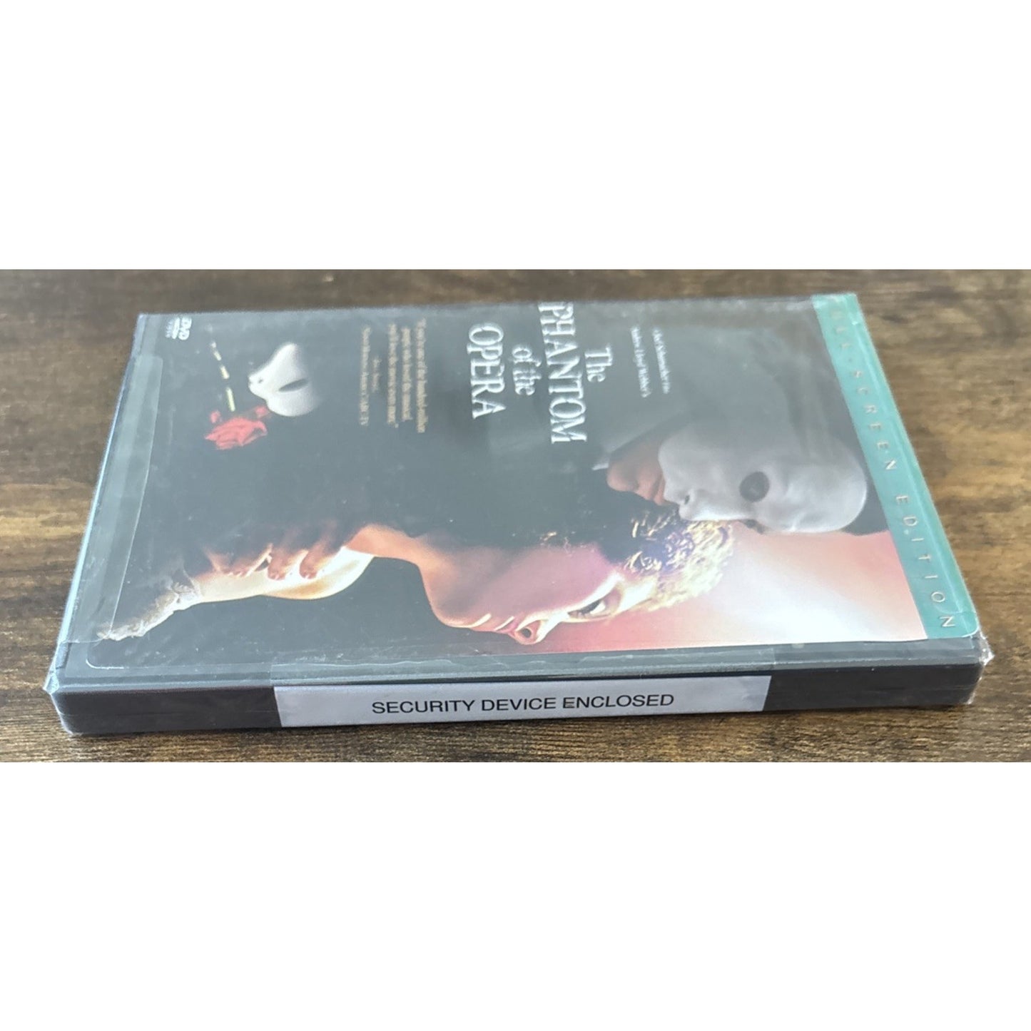 The Phantom of the Opera (2004, DVD) Full-Screen Edition Gerard Butler, SEALED