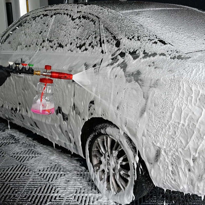 BEAR FORCE 360° Rotating Big Mouth Snow Foam Lance Generator 1/4” Quick Connect