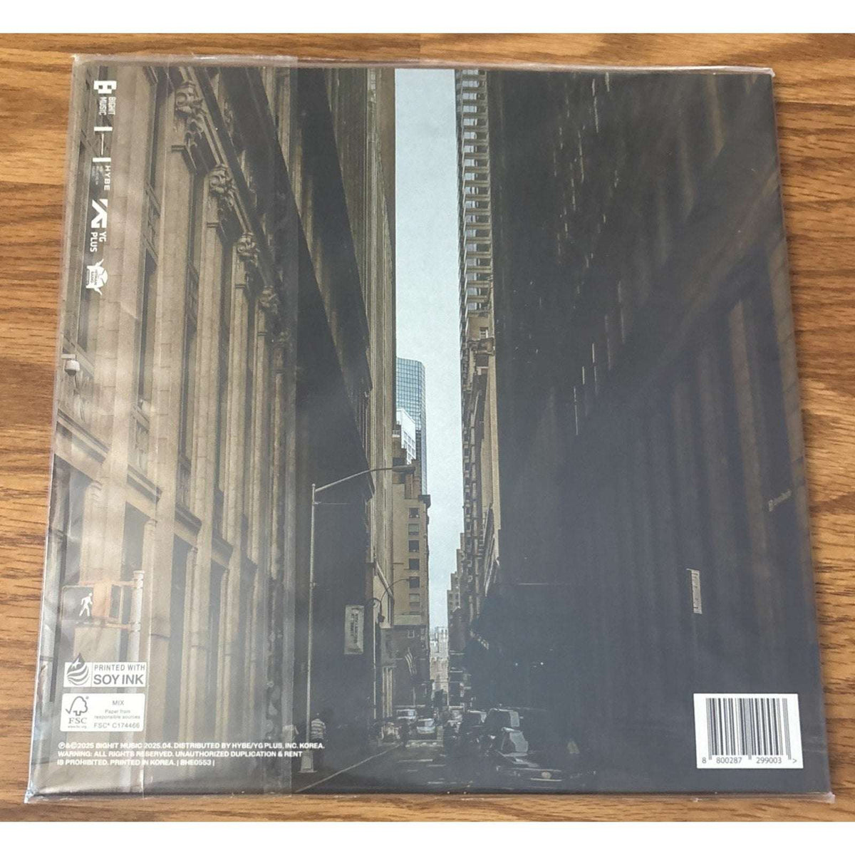 J-Hope (Bts) - HOPE ON THE STREET VOL. 1 - New Vinyl LP + Keychain, Photo Book