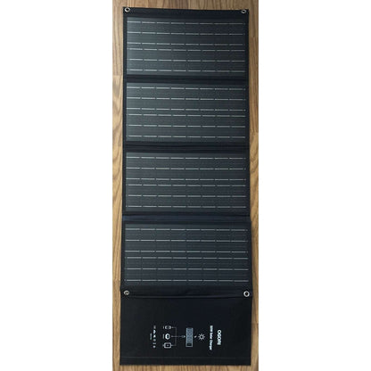 OGORI Portable Foldable High Efficiency 50W Solar Panel Smart Charger Waterproof