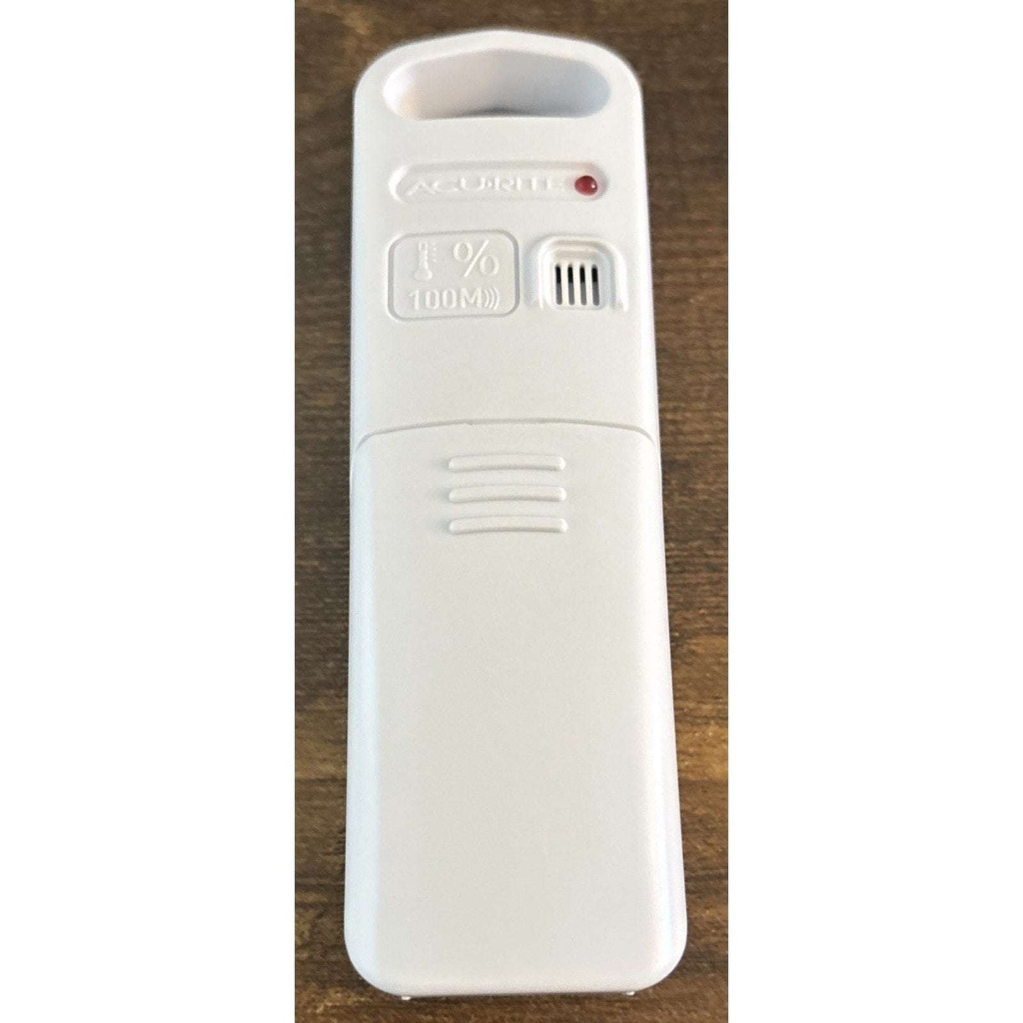 AcuRite Wireless Indoor Outdoor Temperature and Humidity Sensor (06002M) white