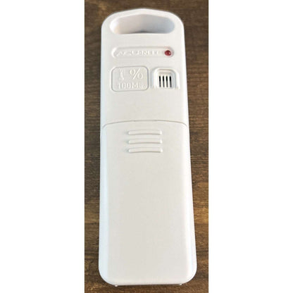 AcuRite Wireless Indoor Outdoor Temperature and Humidity Sensor (06002M) white