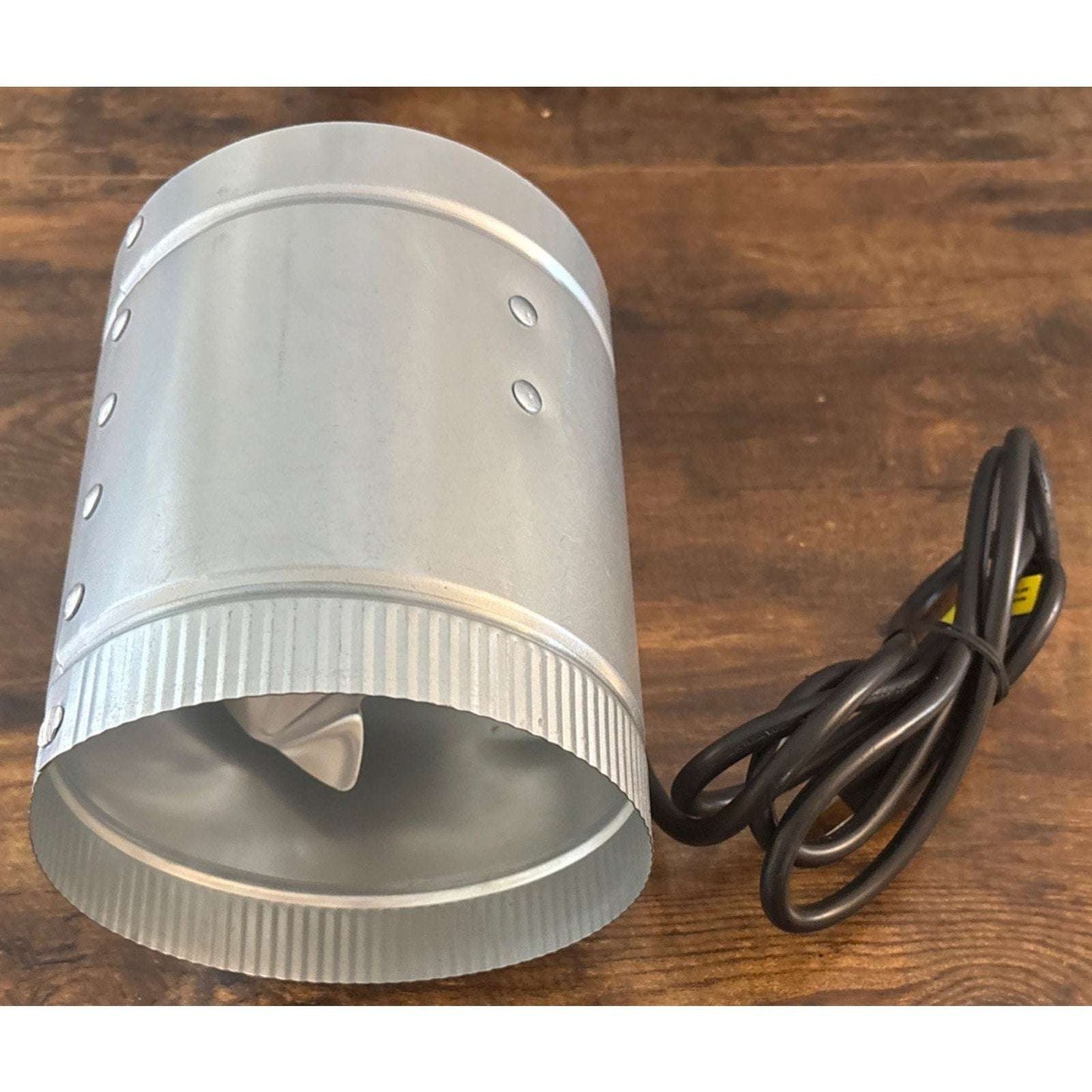 VIVOSUN 6in Electric Inline Duct Fan 240CFM, HVAC Exhaust Intake Fan Low Noise