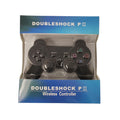 Wireless Controller for PS3 Bluetooth Double Shock Rechargeable Black