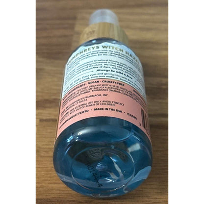 2x Humphreys Witch Hazel Alcohol Free Mist Recharge Grapefruit Tea Tree Aloe