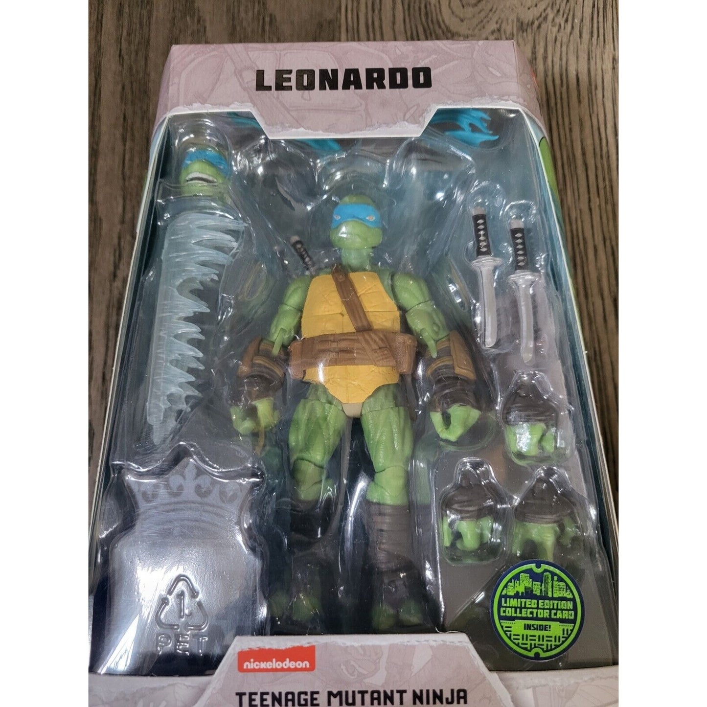 Loyal Subjects BST AXN Teenage Mutant Ninja Turtles Leonardo Battle Ready TMNT