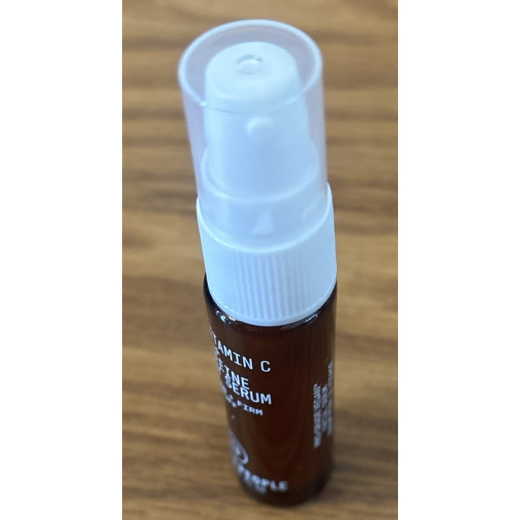 2 Piece Youth to the People 15% Vitamin C + Caffeine Energy Serum 0.27oz 8ml