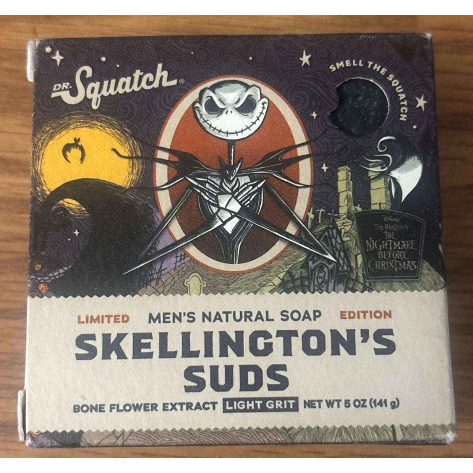 Dr. Squatch Skellington’s Suds & Hot Choccy Limited Edition Men’s Natural Soap