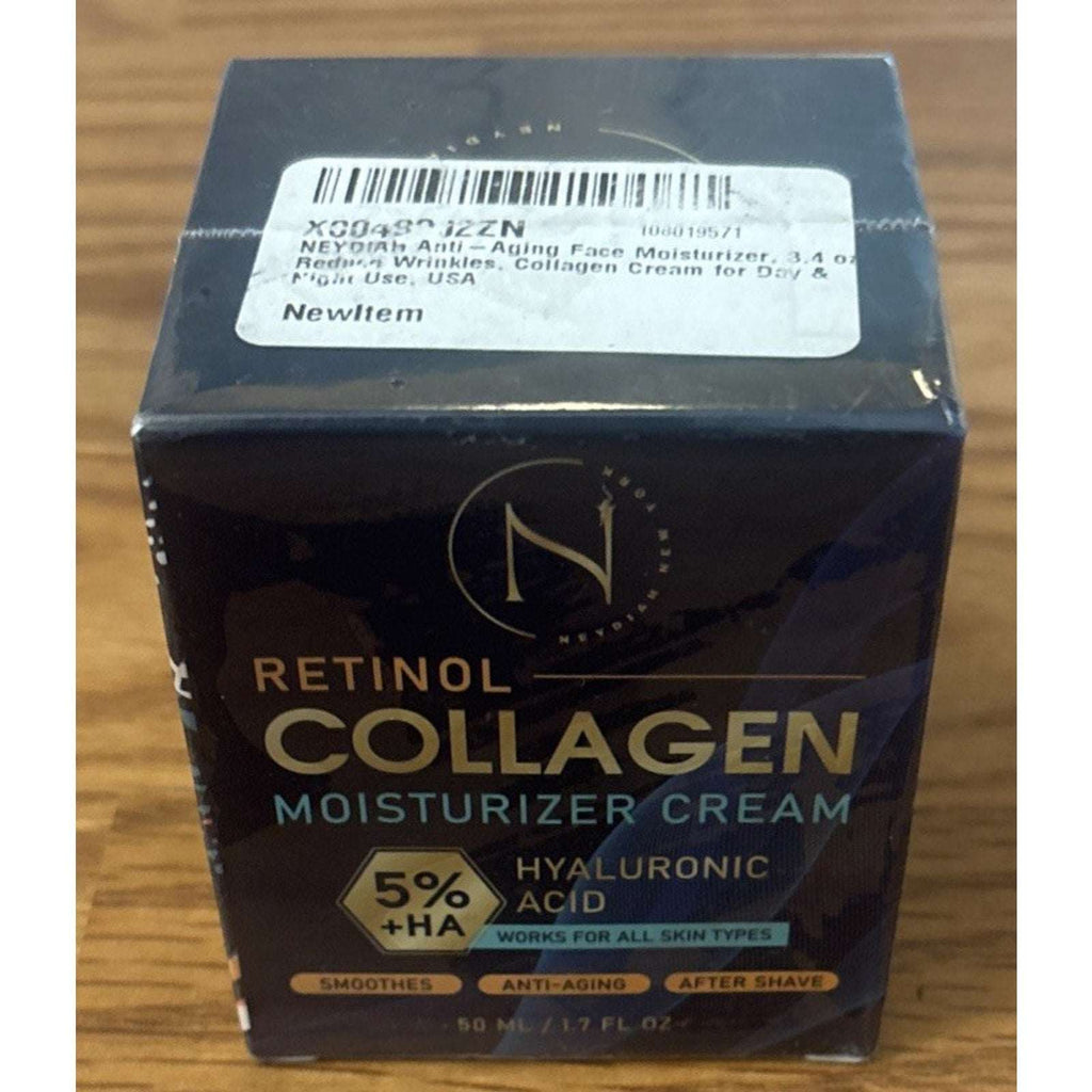 NEYDIAH Collagen Anti-Aging Retinol Face Moisturizer 1.7oz Wrinkles & Fine Lines