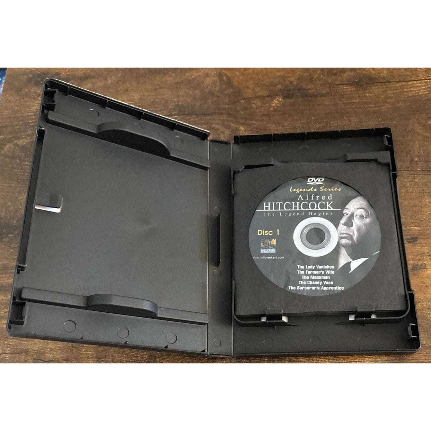 Alfred Hitchcocks Psycho 2-Disc DVD Set Special Ed Legacy Series & 4-Disc Legend