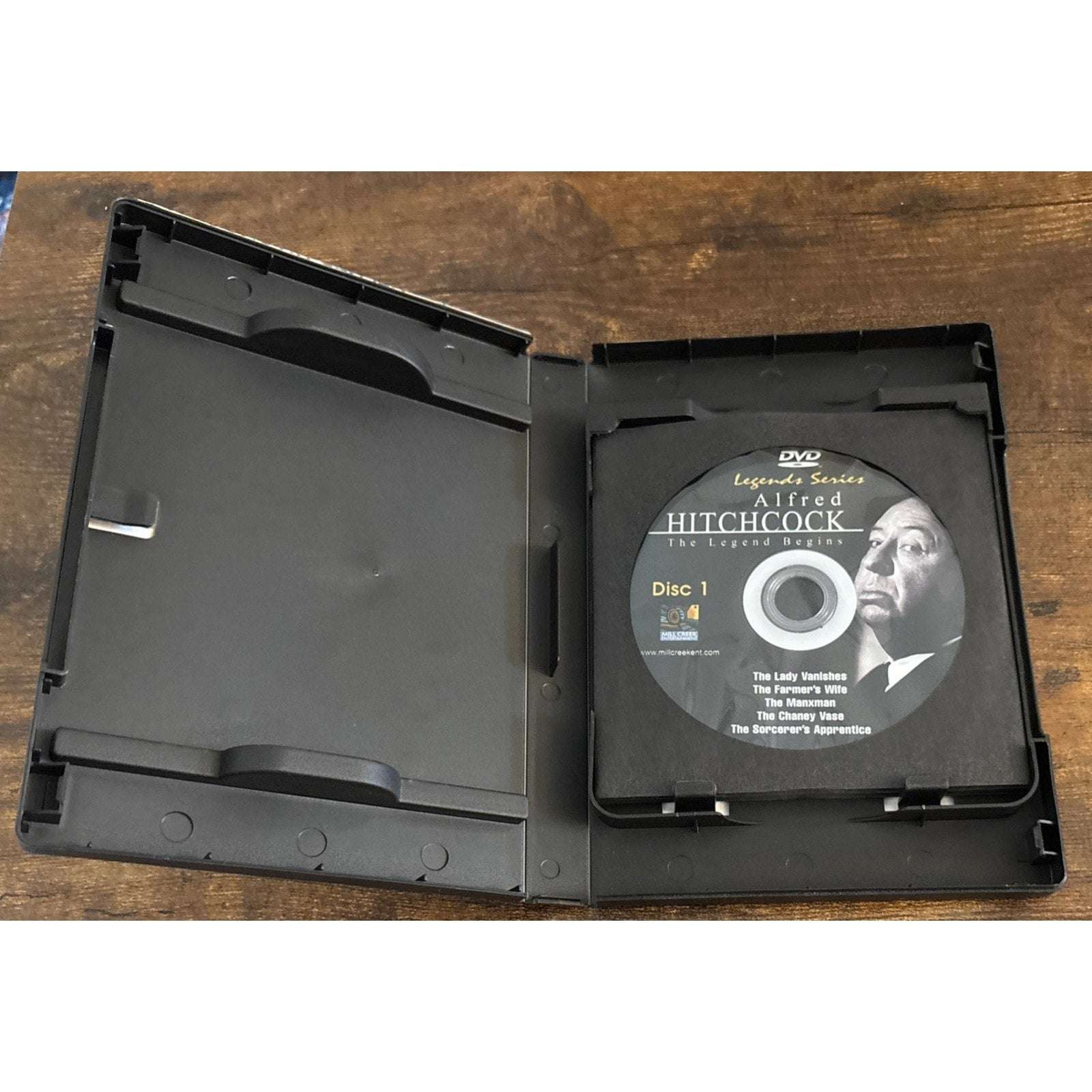 Alfred Hitchcocks Psycho 2-Disc DVD Set Special Ed Legacy Series & 4-Disc Legend