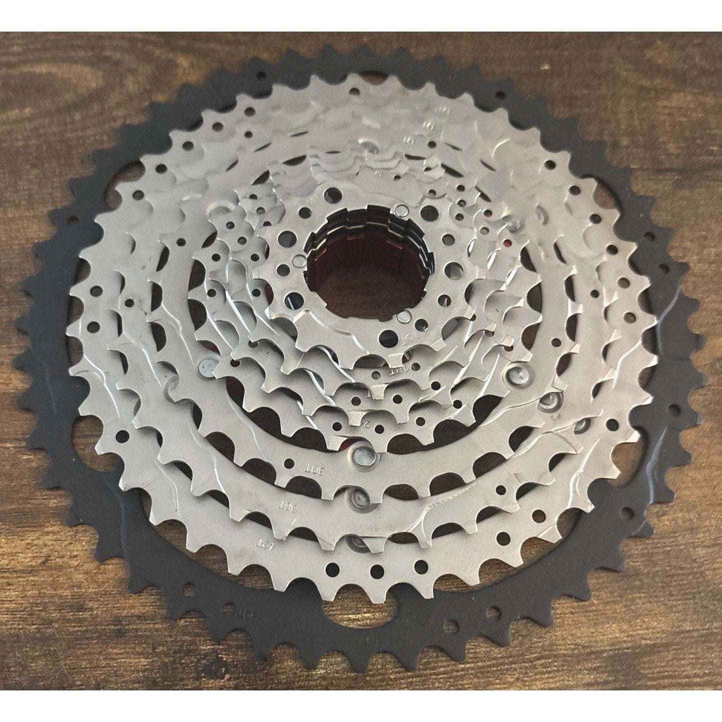 Lanxuanr 10-Speed Sprocket Cassette 10-50t for Mountain Bike and Road Bicycle