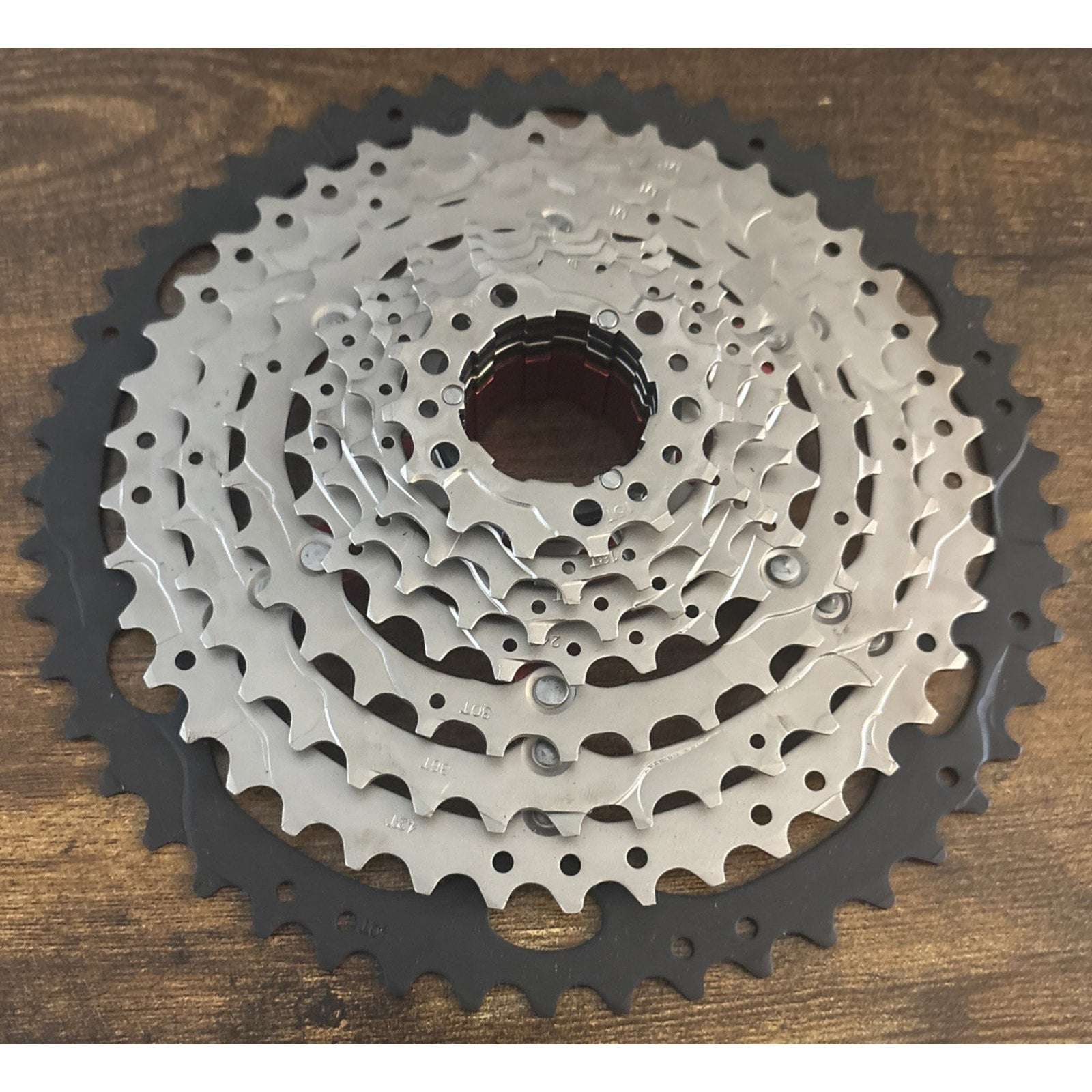 Lanxuanr 10-Speed Sprocket Cassette 10-50t for Mountain Bike and Road Bicycle