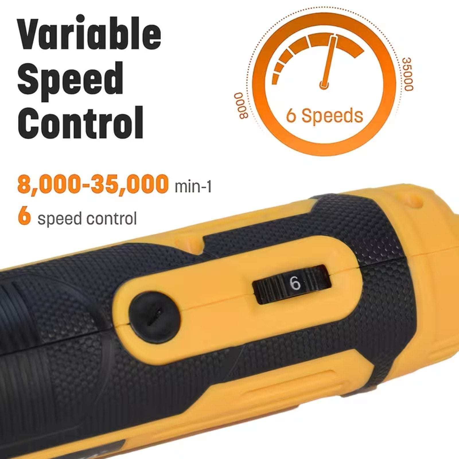 Variable Speed Rotary Tool Kit Electric Drill Polisher Sander Engraver Grinder