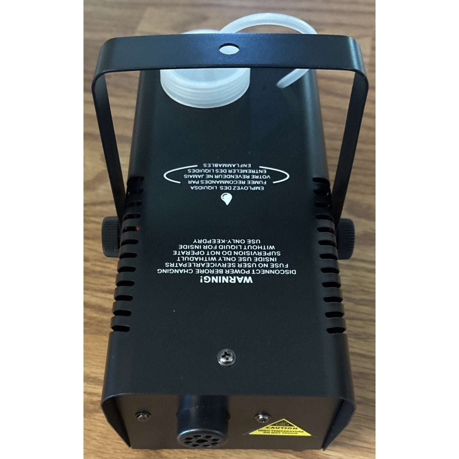 400W 1500CFM Portable Halloween DJ Party Fog Machine 2 Remotes & Fuse Protection