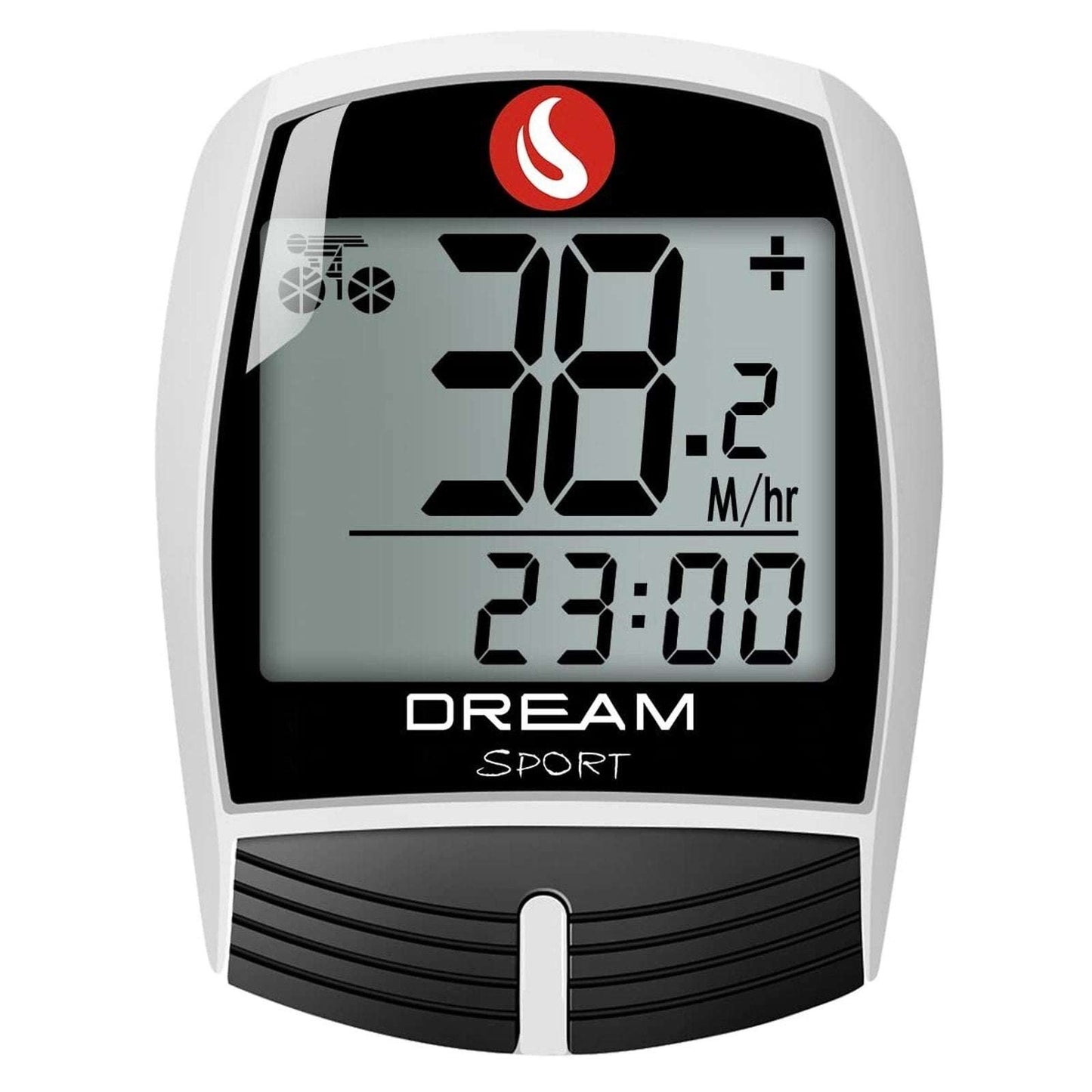 DREAM SPORT Bike Computer 16-Function Waterproof Bicycle Speedometer & Odometer