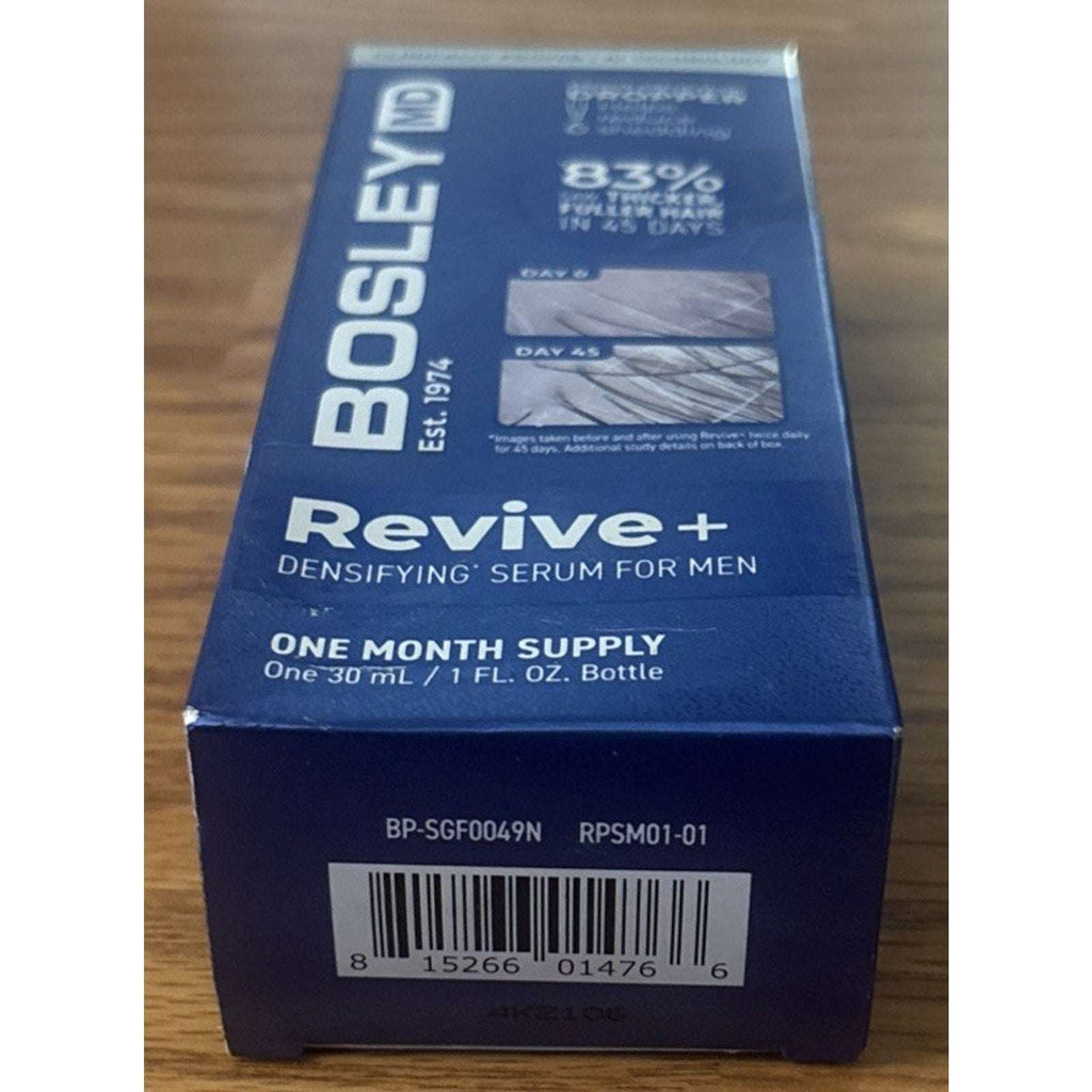 2x BosleyMD Revive + Densifying Hair Regrowth Serum for Men - 2 Month Supply NEW