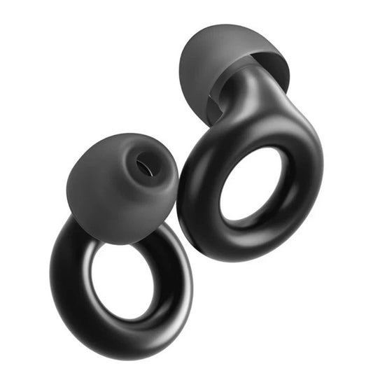 Loop Experience 2 Earplugs Set NRR 12 SNR 17db Black