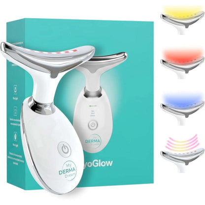 Myoglow by MDD - for Neck, Face and Body LED Skin Tightening & Lifting Device