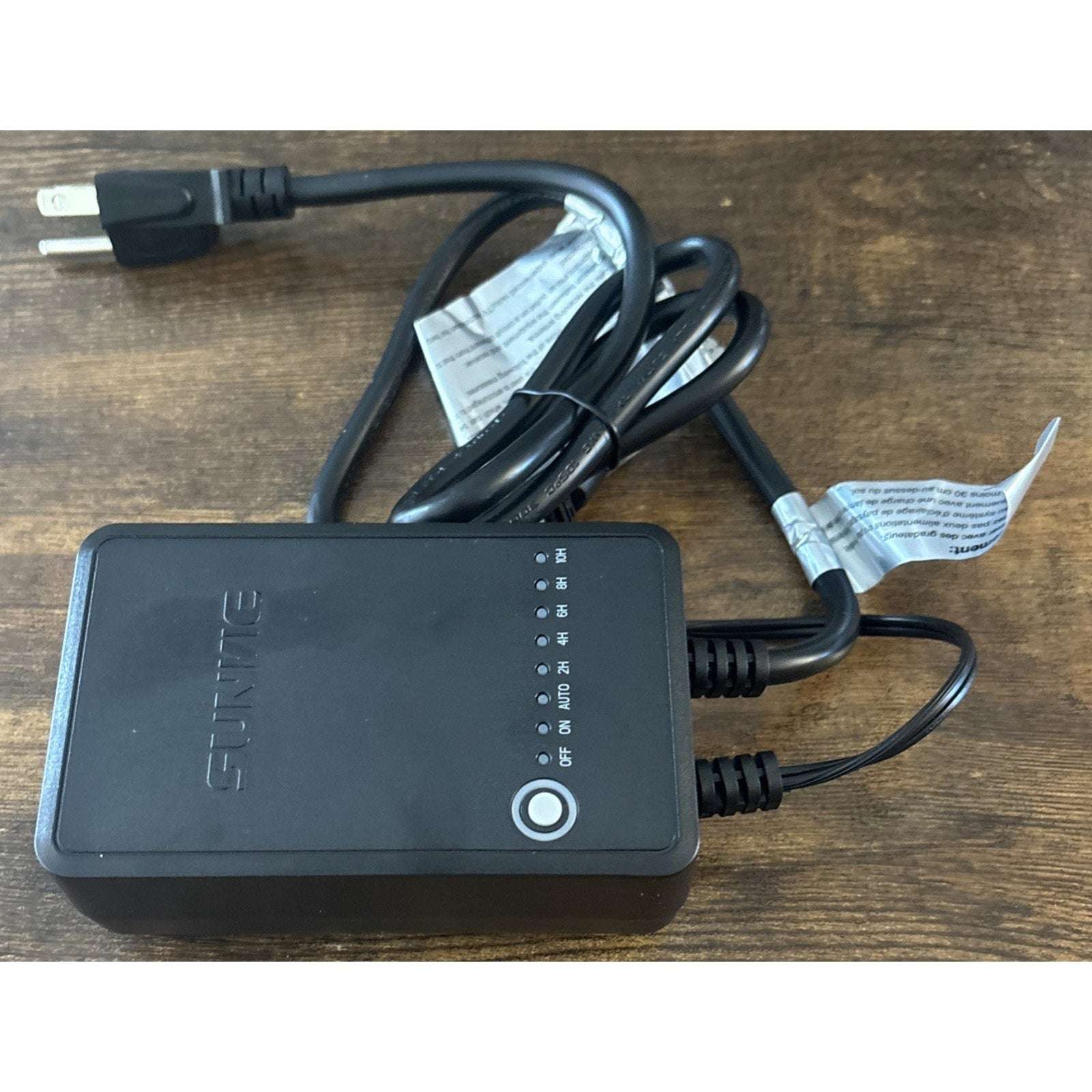 SUNVIE 100W Low Voltage Landscape Transformer Outdoor Lights Timer Photocell