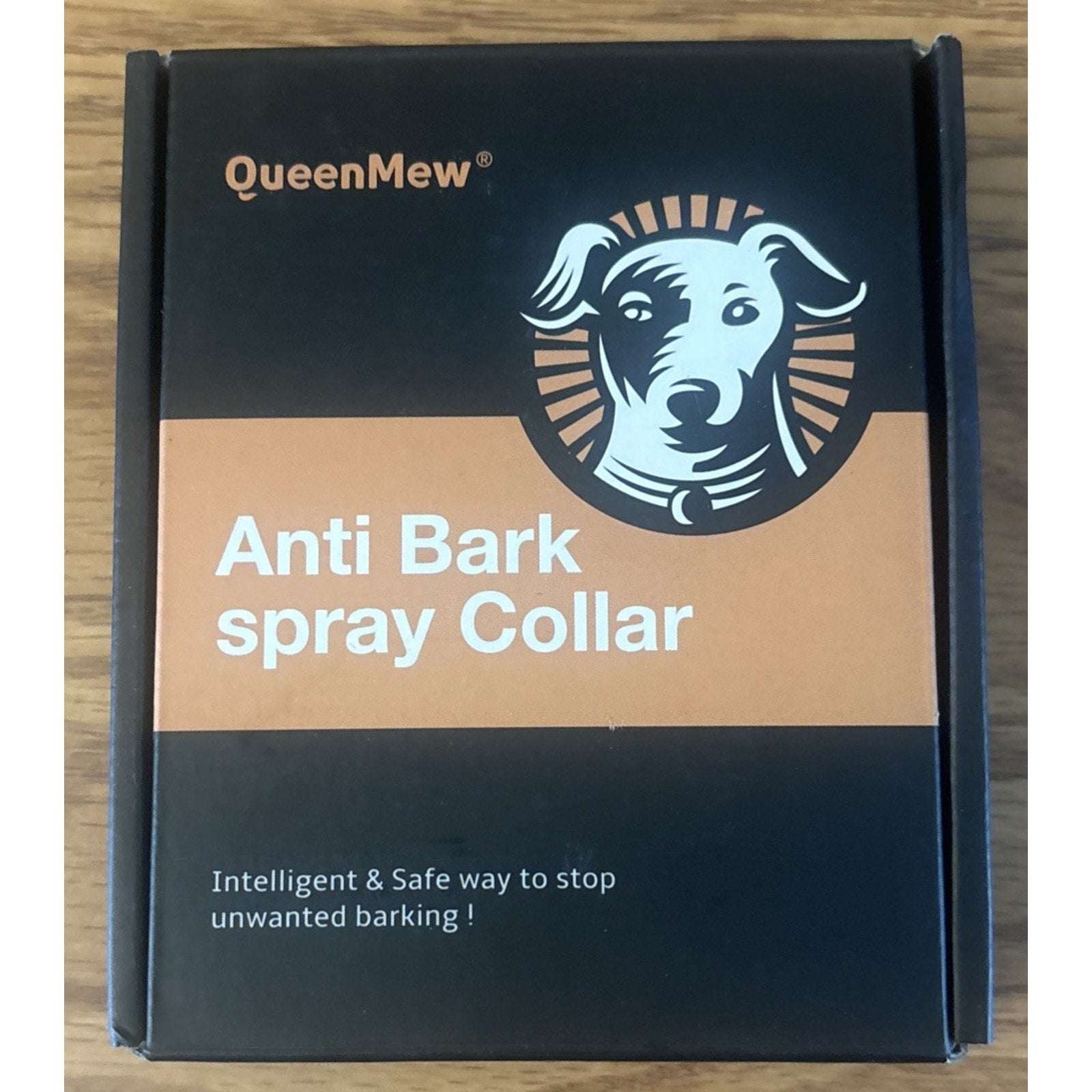 Dog Anti Bark Citronella Spray Collar - Includes 2 Reflective Collars Pink/Black