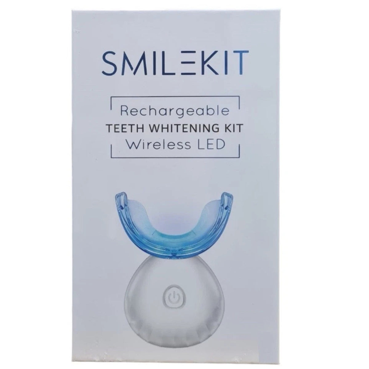 Smile Kit Rechargeable Teeth Whitening Kit At Home Wireless Led Light New Sealed